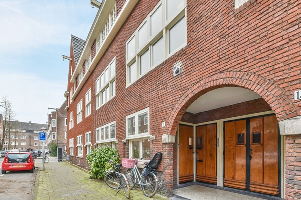 Under option: Grevelingenstraat 11H, 1078 KM Amsterdam